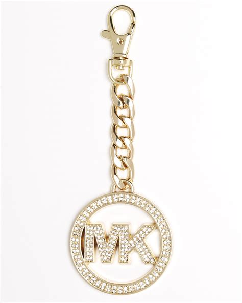 michael kors key rings uk|michael kors keychains for women.